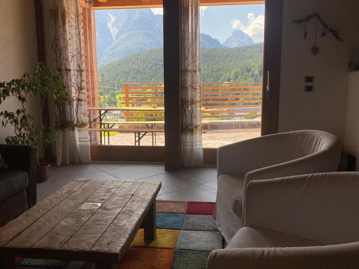 Reggia Al Sole Apartment Pieve di Cadore Exterior photo