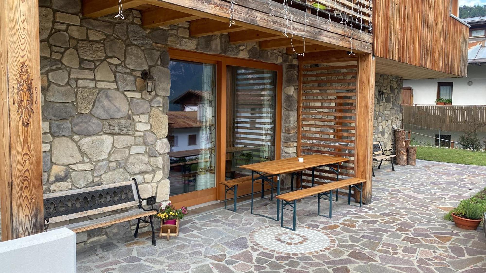 Reggia Al Sole Apartment Pieve di Cadore Exterior photo