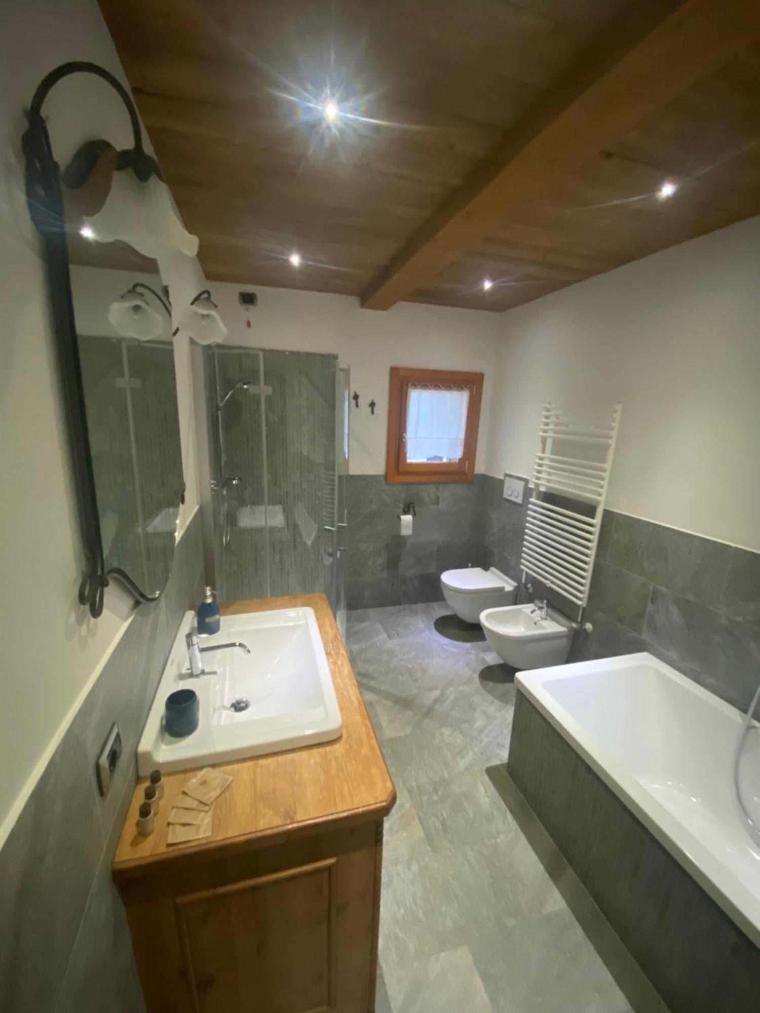 Reggia Al Sole Apartment Pieve di Cadore Exterior photo