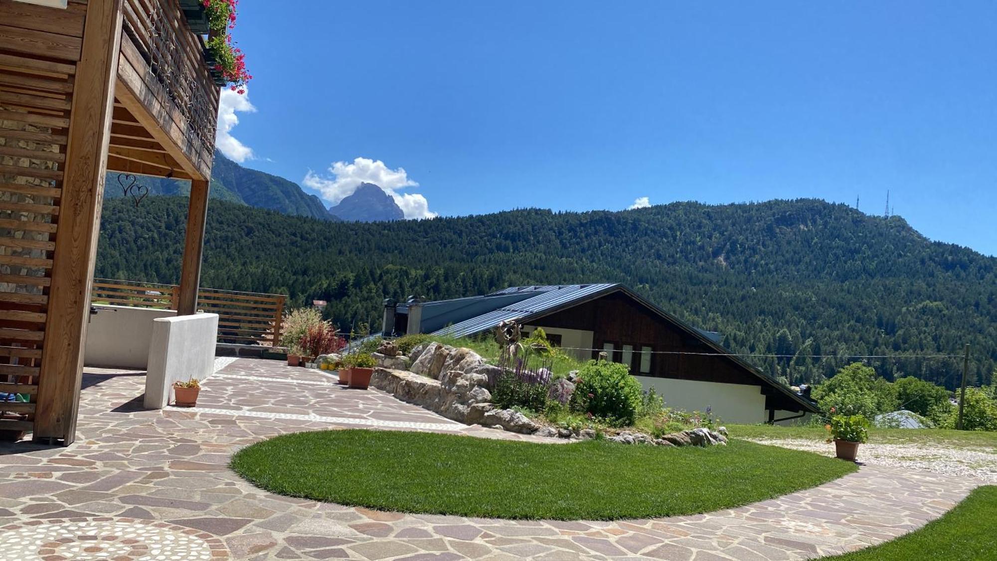 Reggia Al Sole Apartment Pieve di Cadore Exterior photo