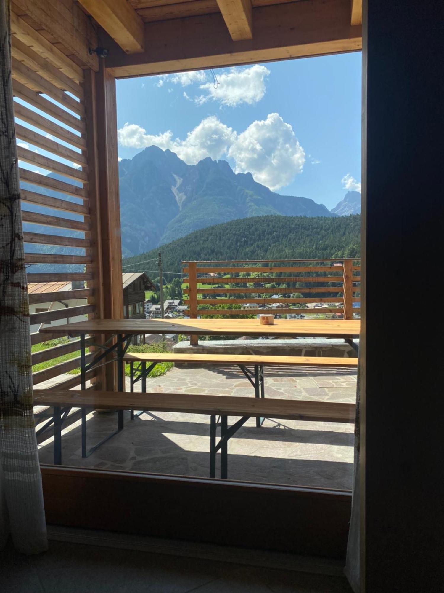 Reggia Al Sole Apartment Pieve di Cadore Exterior photo