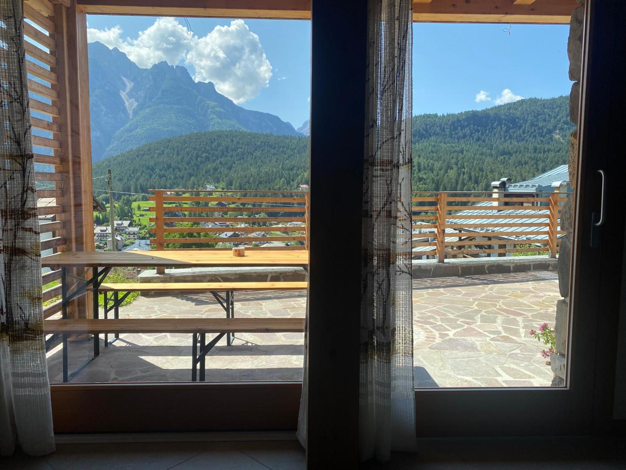 Reggia Al Sole Apartment Pieve di Cadore Exterior photo