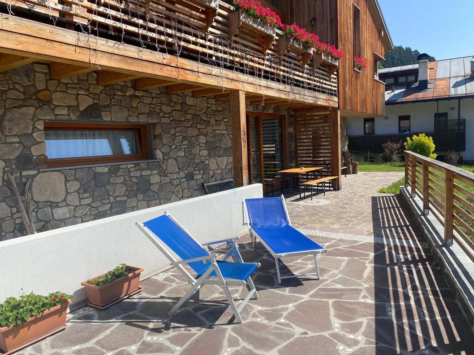 Reggia Al Sole Apartment Pieve di Cadore Exterior photo